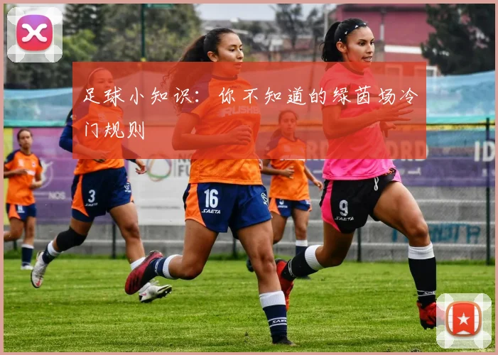 足球小知识:你不知道的绿茵场冷门规则