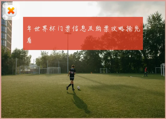 年世界杯门票信息及购票攻略抢先看